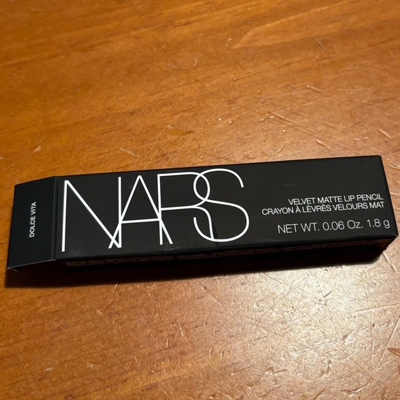 NARS Velvet Matte Lip Pencil Dolce Vita - Picture 4 of 16